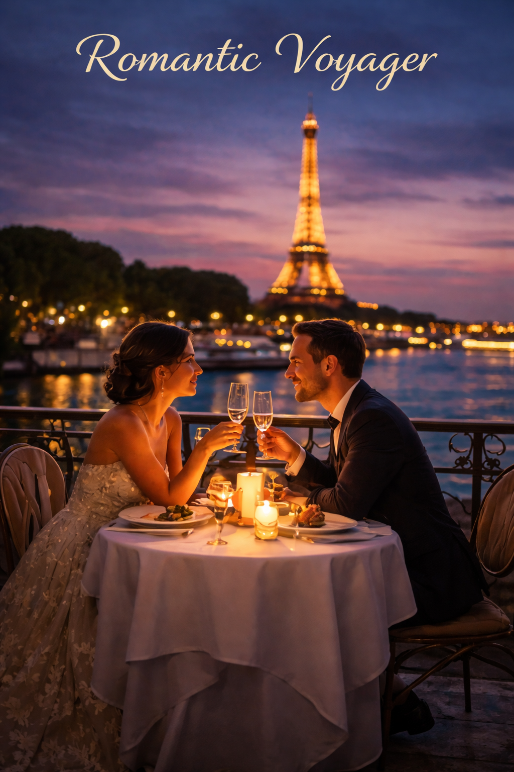 Romantic Voyager travel personality result